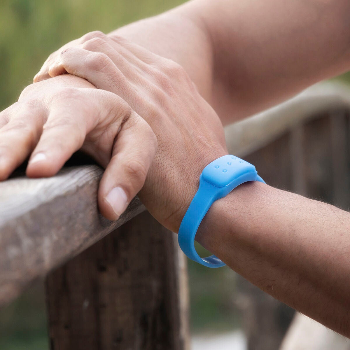 Citronella Anti-mosquito Bracelet InnovaGoods Antimosquitos - Blue