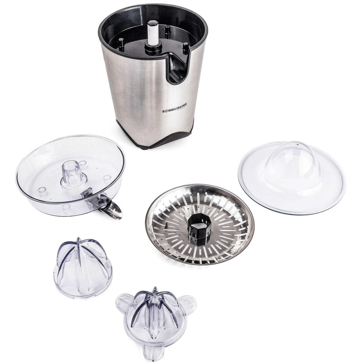Citrus press ZP 60/E Stainless steel Powerful Low Noise