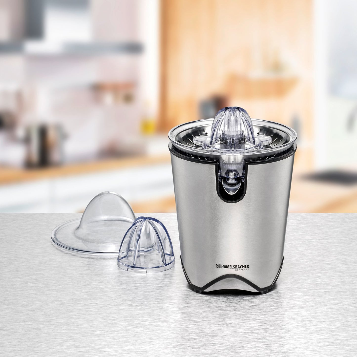 Citrus press ZP 60/E Stainless steel Powerful Low Noise