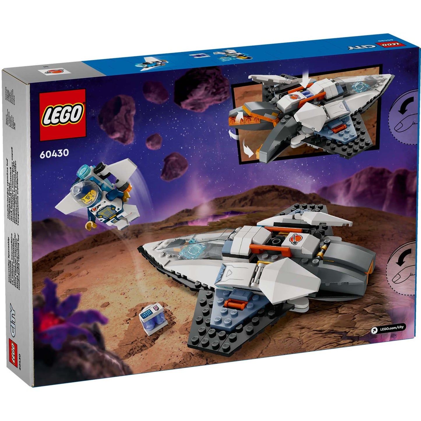 City - Intergalactic Spaceship 60430