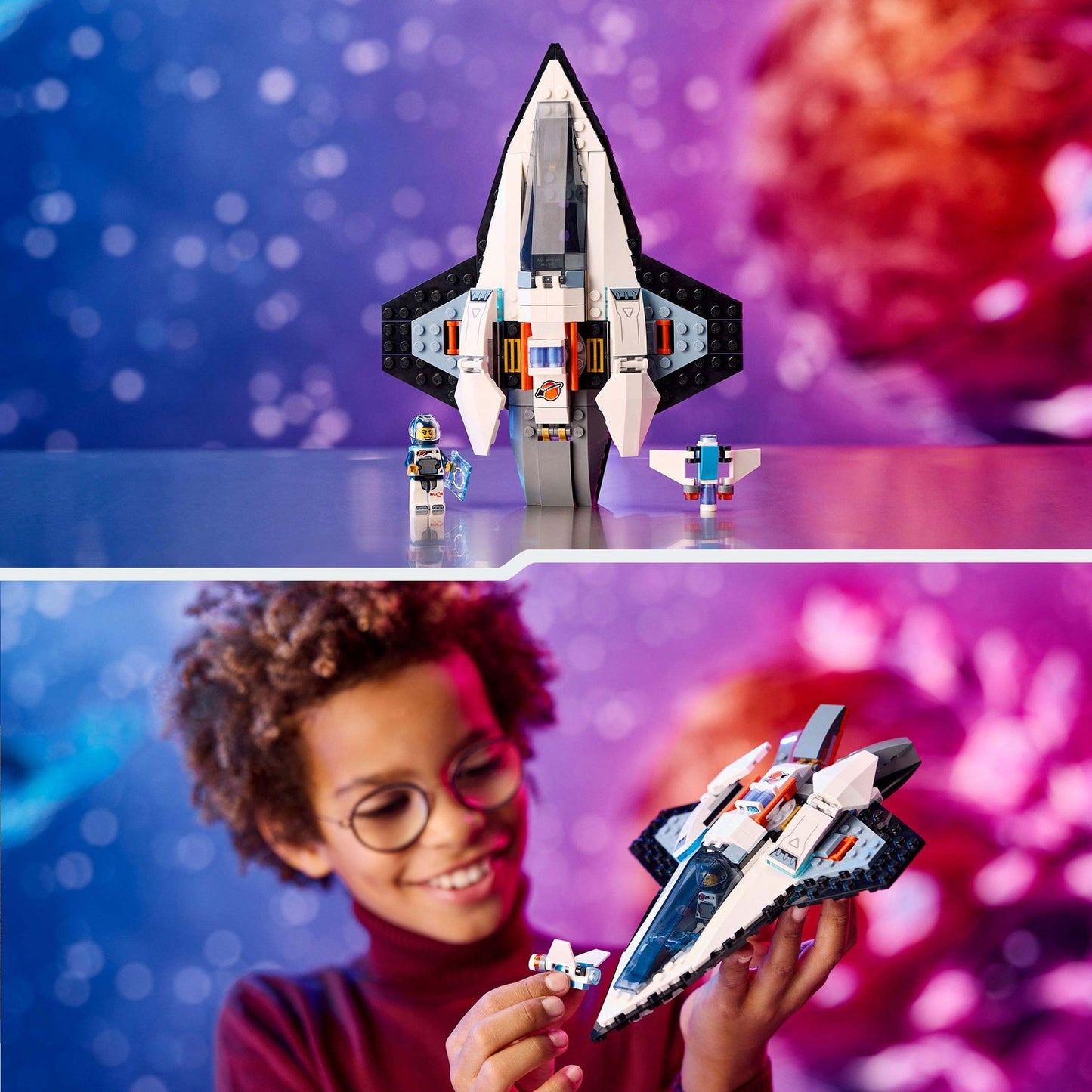City - Intergalactic Spaceship 60430
