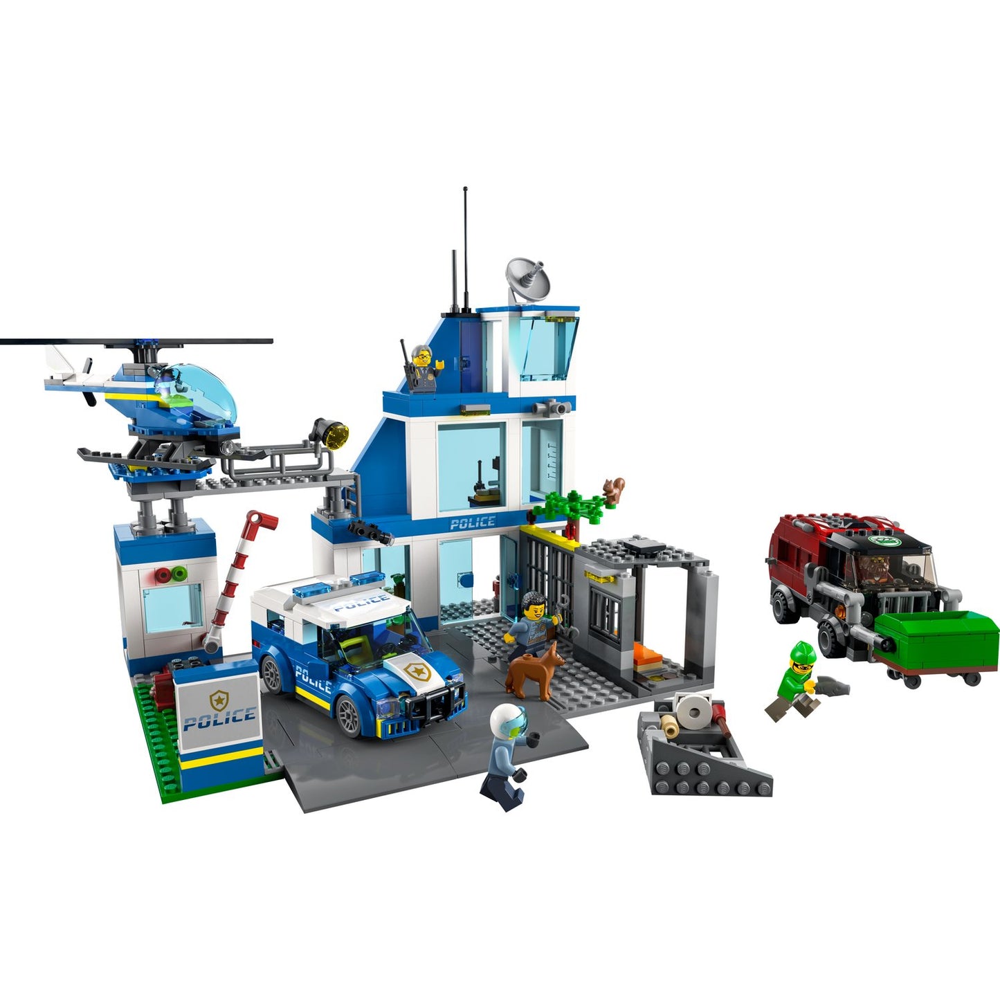 City Police - Police Station 60316