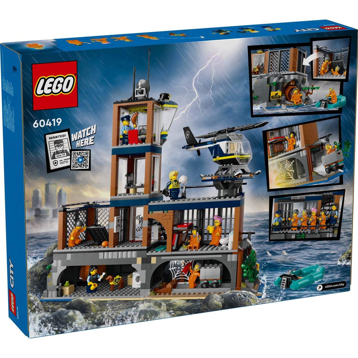 City - Police Prison Island 60419