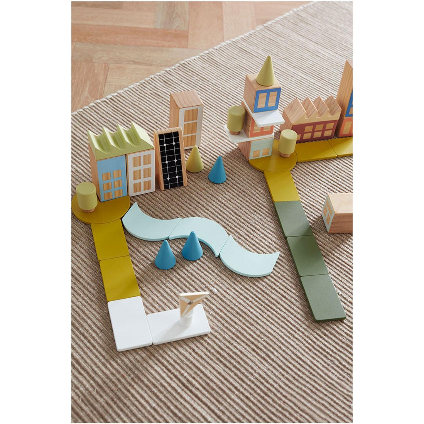 City blocks AIDEN