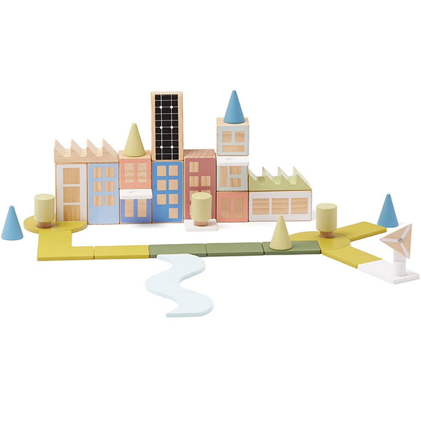 City blocks AIDEN