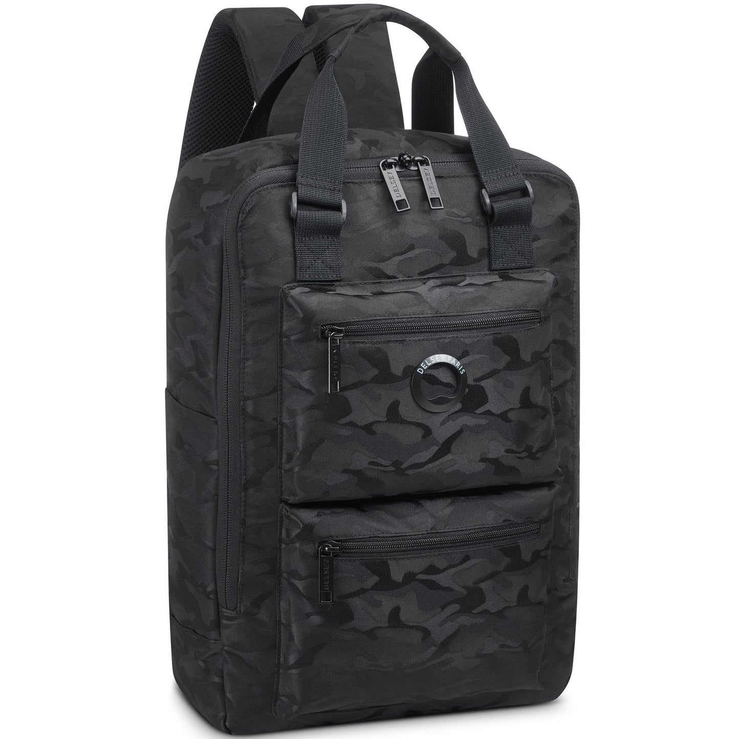 Citypak Laptop 15.6" Backpack Black Camo