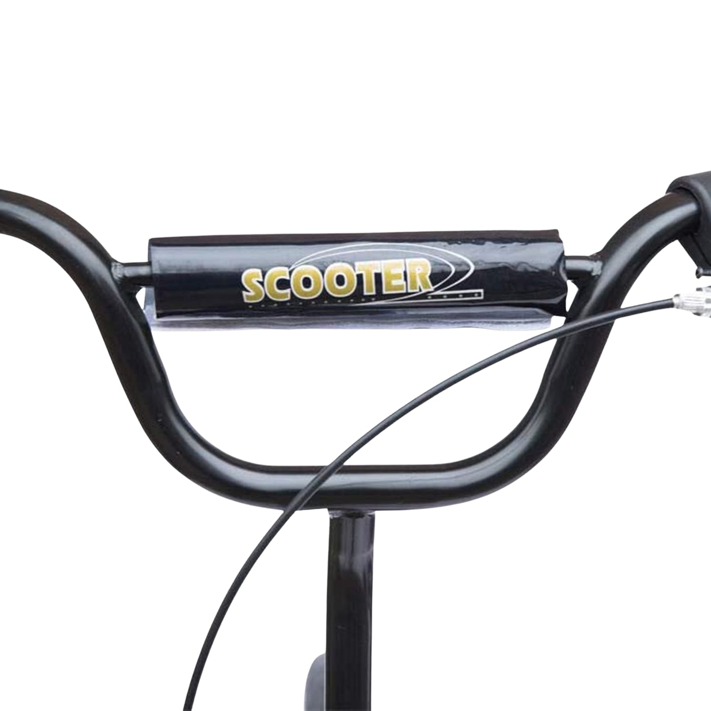 City scooter for children - 12"", rear brake, blue