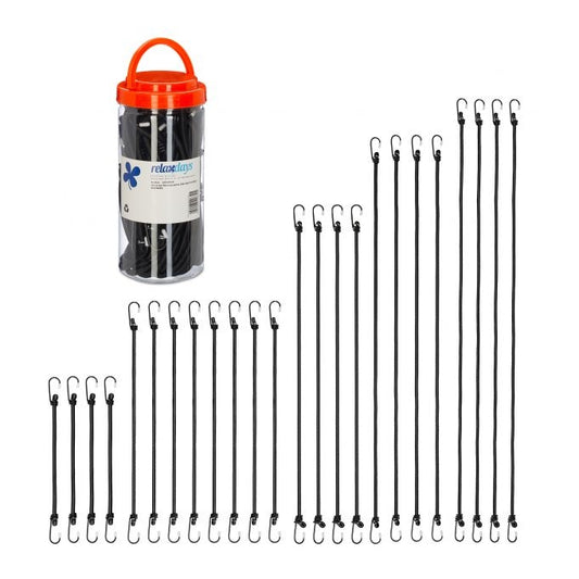 Clamp rubber 24-piece set 5 sizes