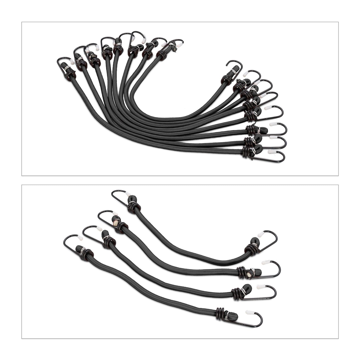 Clamp rubber 24-piece set 5 sizes