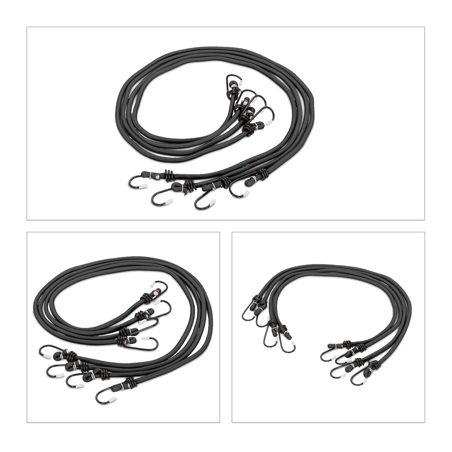Clamp rubber 24-piece set 5 sizes