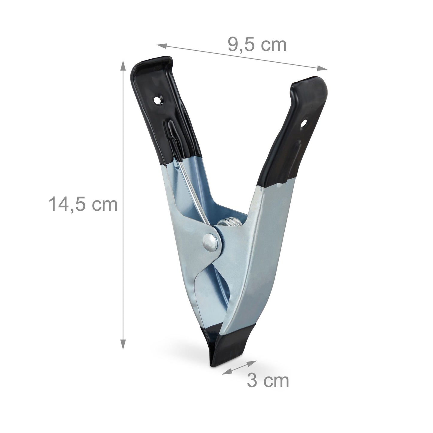 Clamps clamps metal set of 6