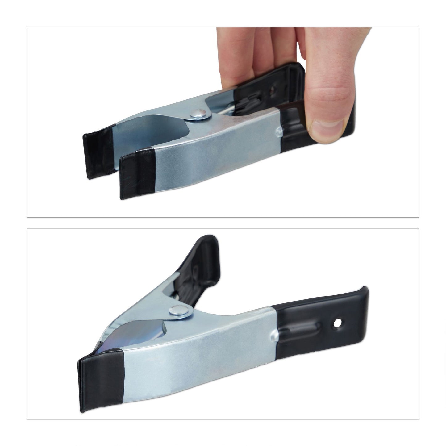 Clamps clamps metal set of 6