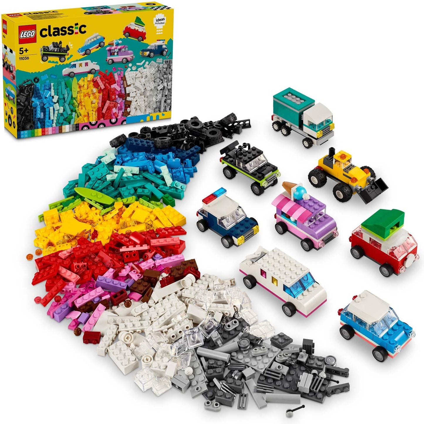 Classic - Creative vehicles 11036