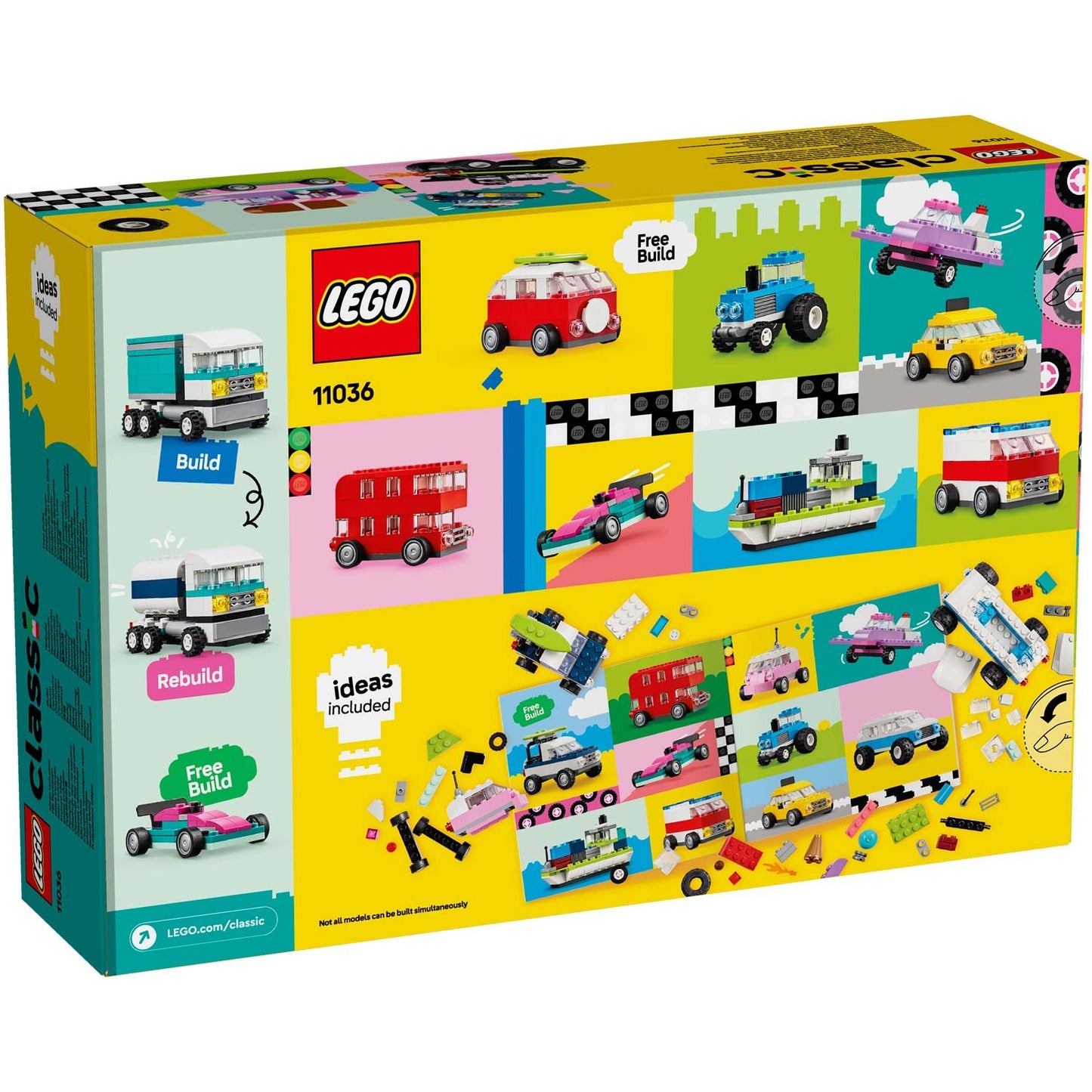 Classic - Creative vehicles 11036