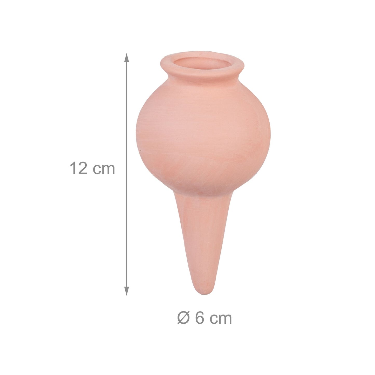 Clay Watering Cones Set of 4 – Automatic Plant Irrigation