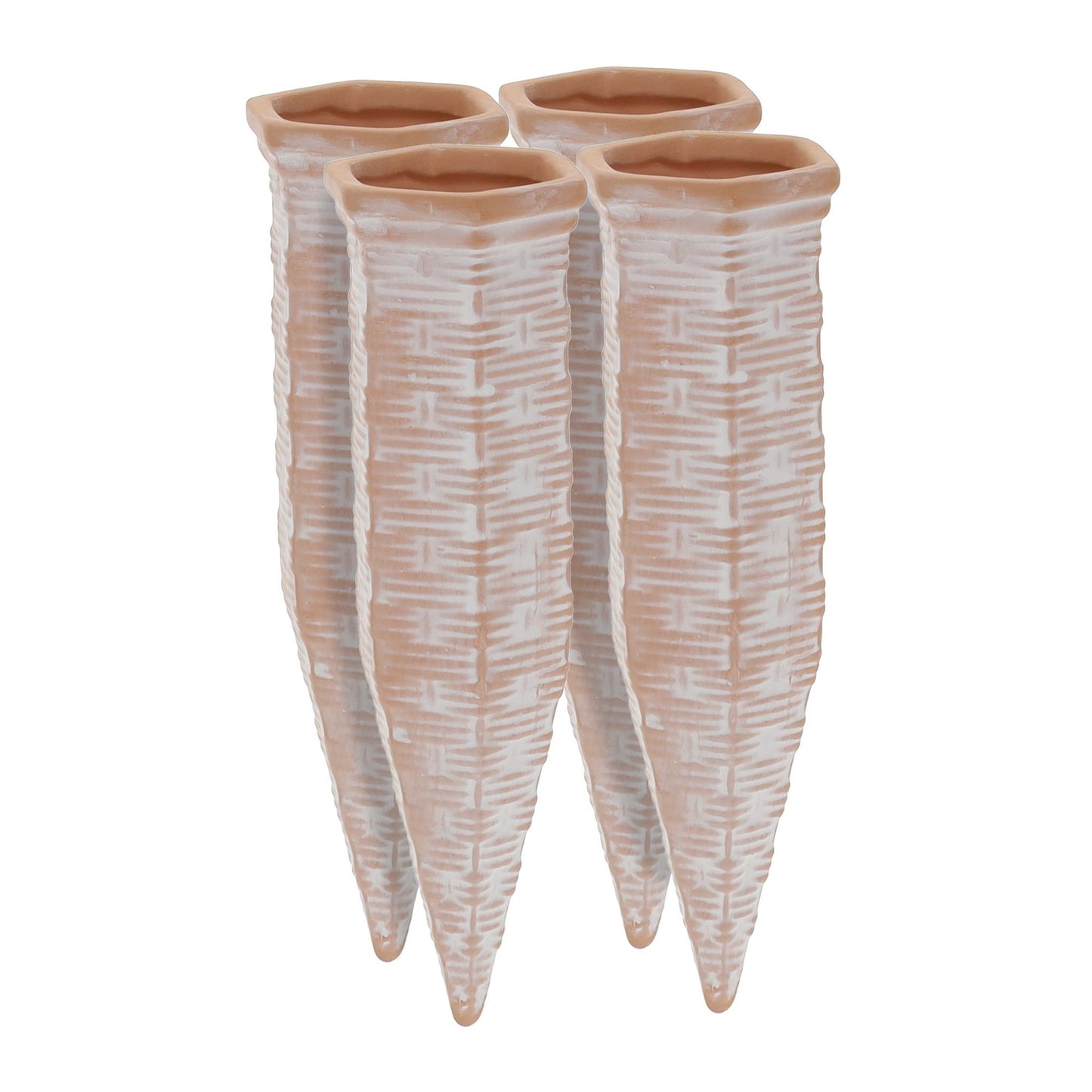 Clay cone for irrigation 4 pieces