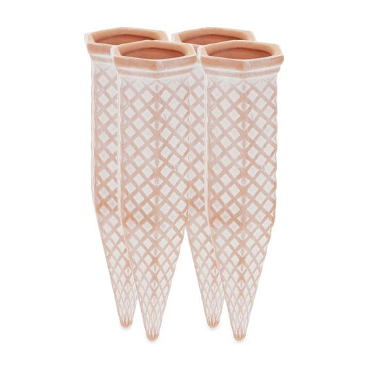 Clay cone for irrigation Set of 4