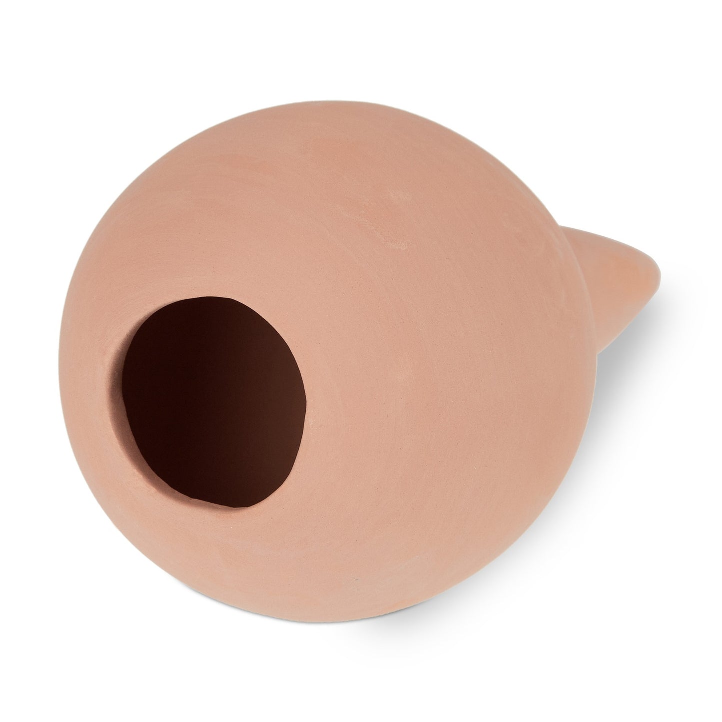 Clay cone for irrigation in a set of 4