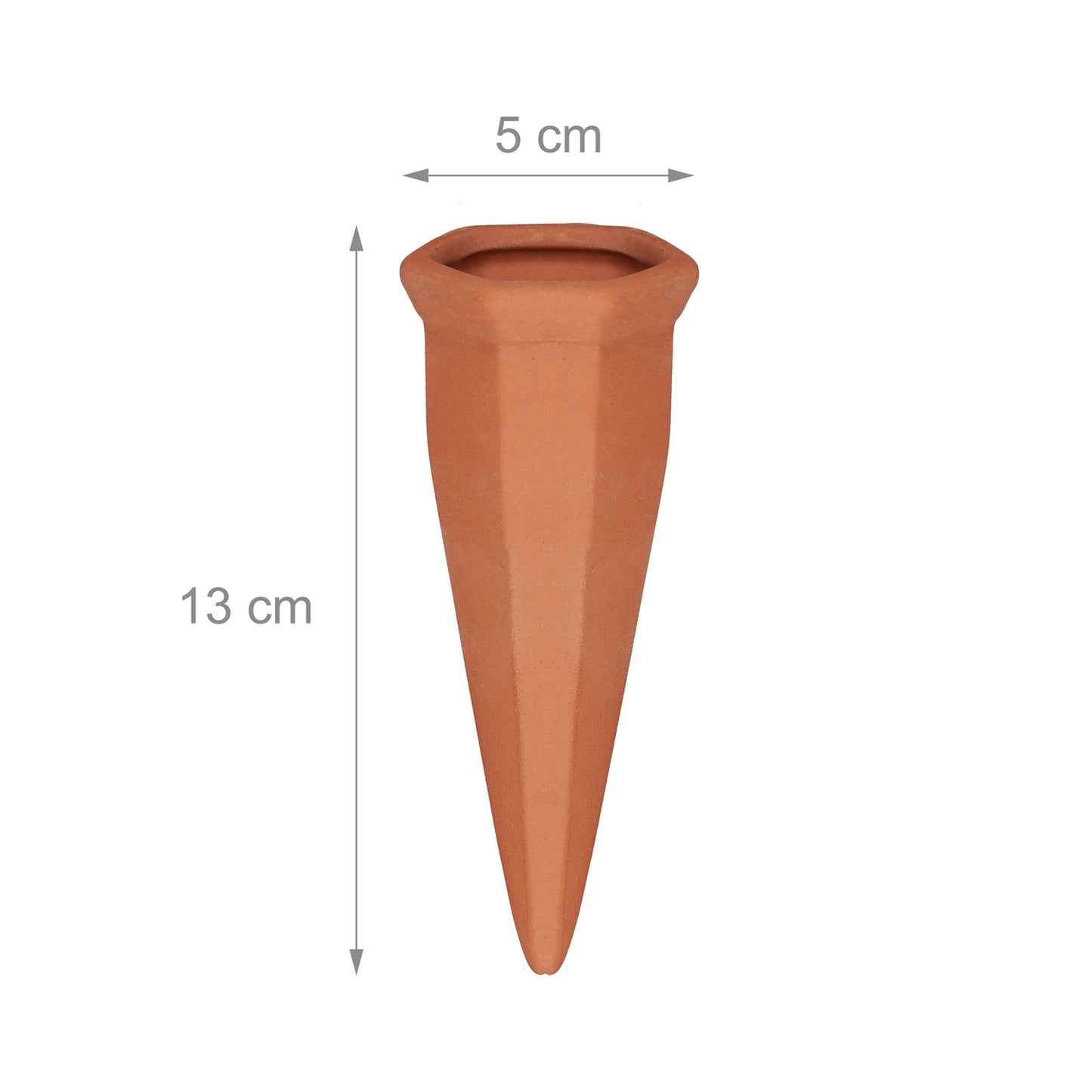 Clay cone for irrigation set of 10