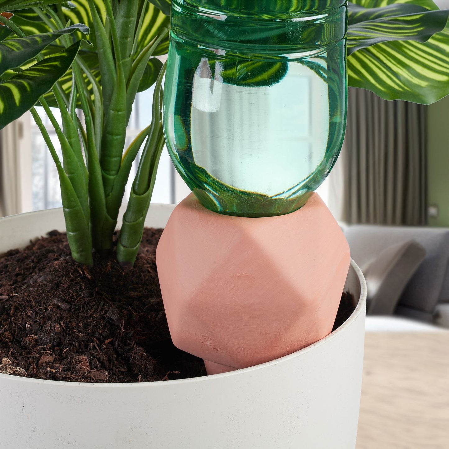 Clay cone for irrigation set of 4