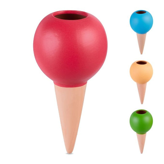 Clay cone set of 4