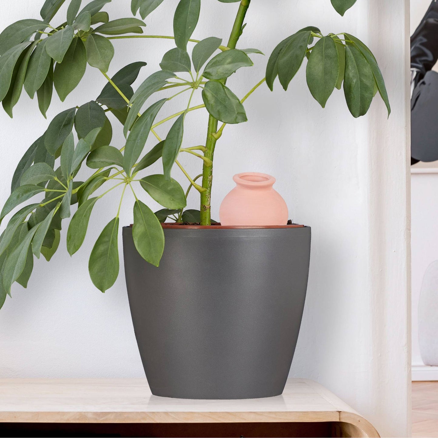 Clay cone set of 4