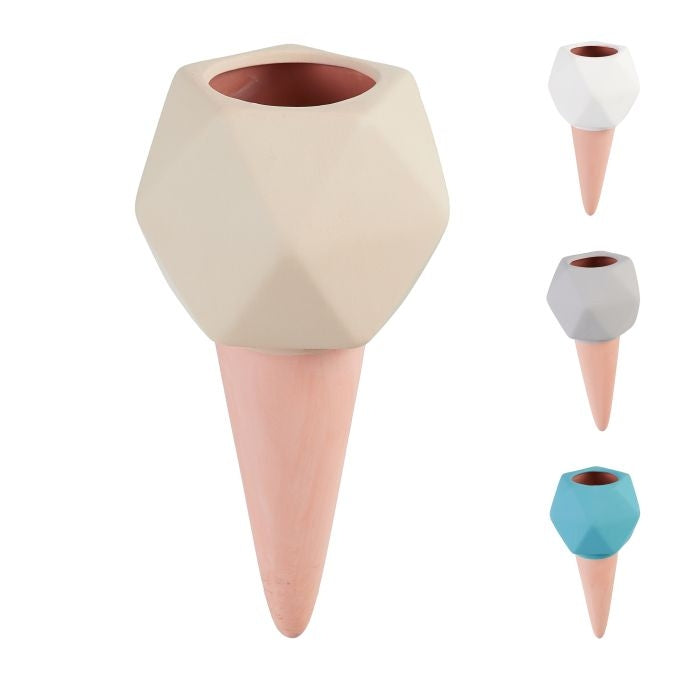 Clay cone set of 4