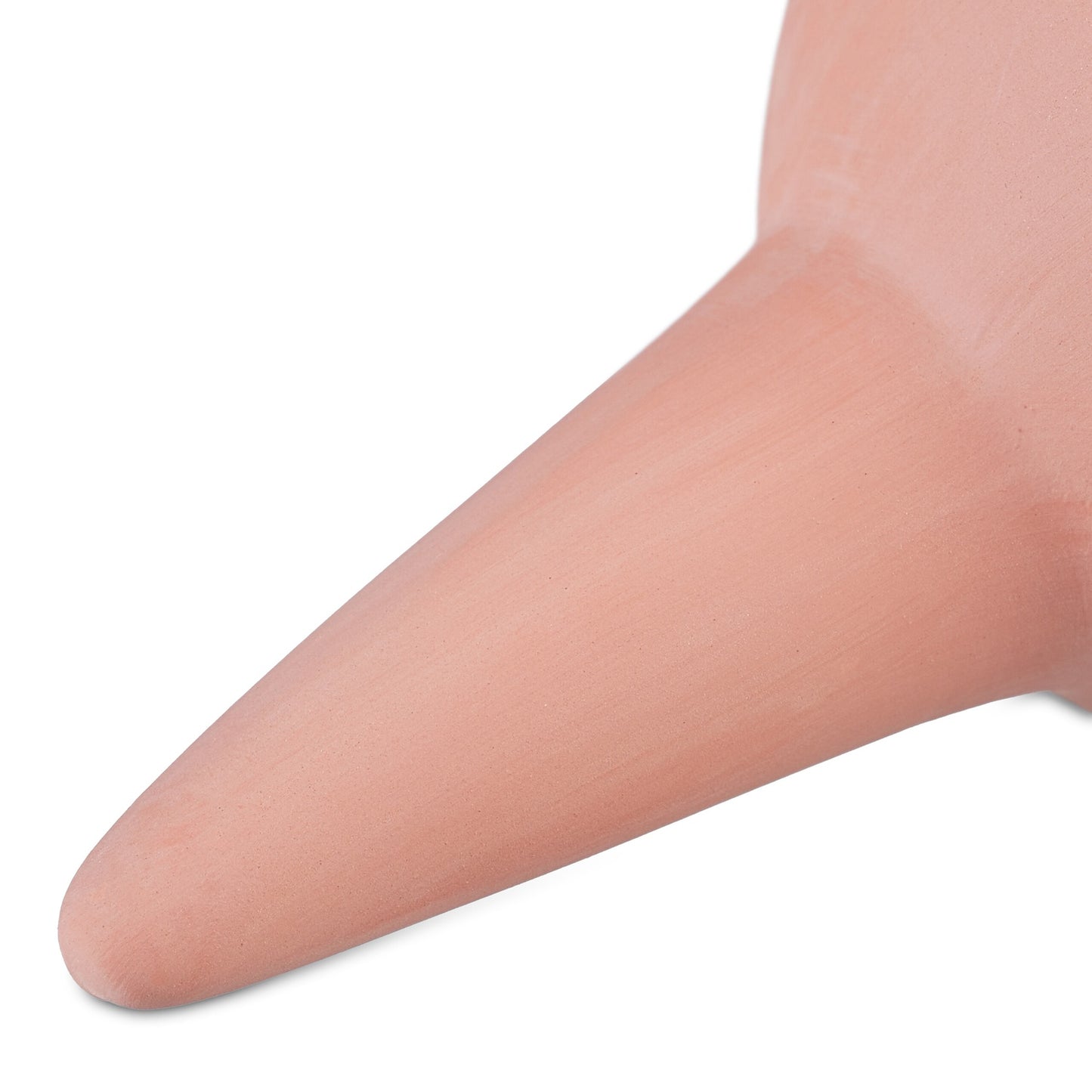 Clay cones, set of 6