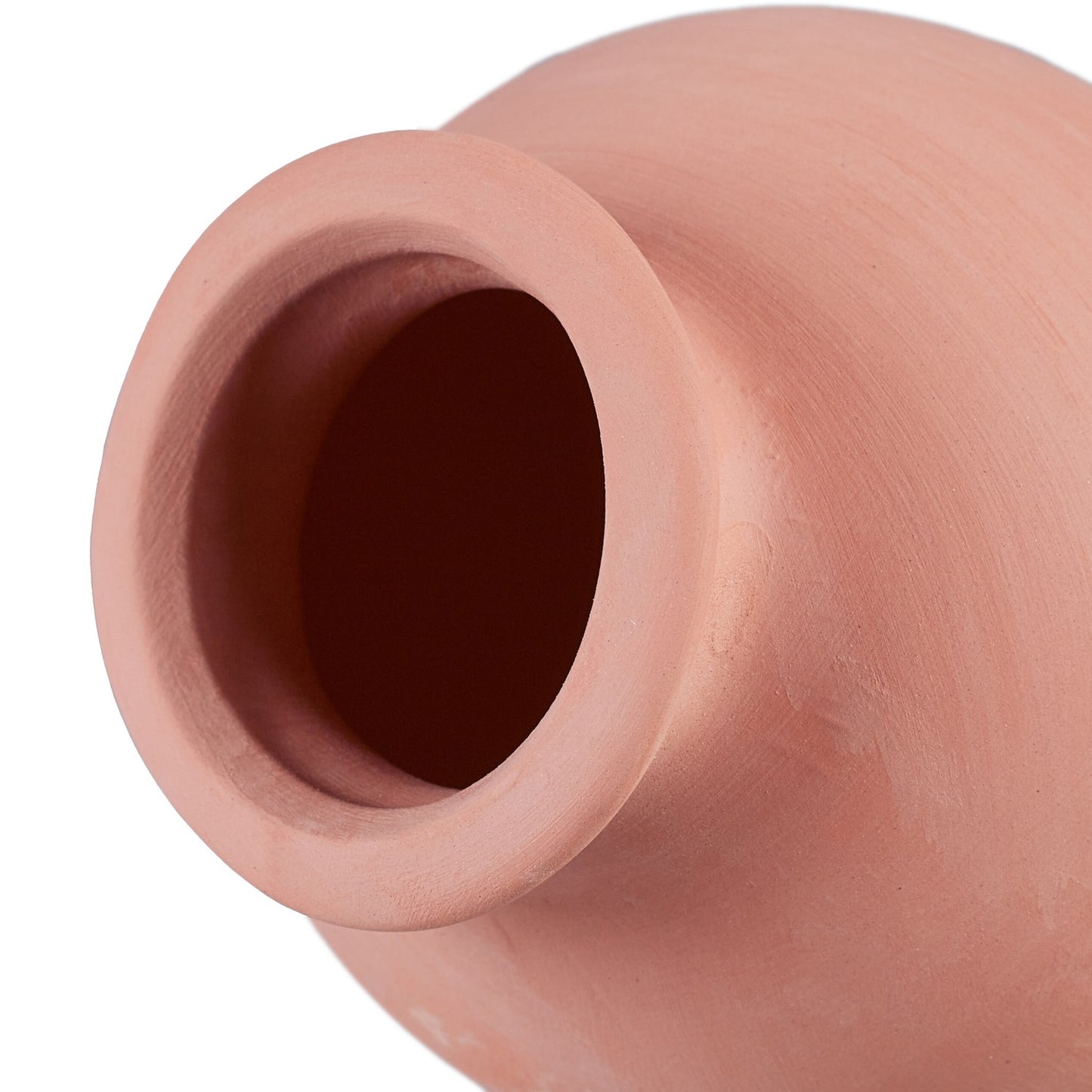 Clay cones, set of 6