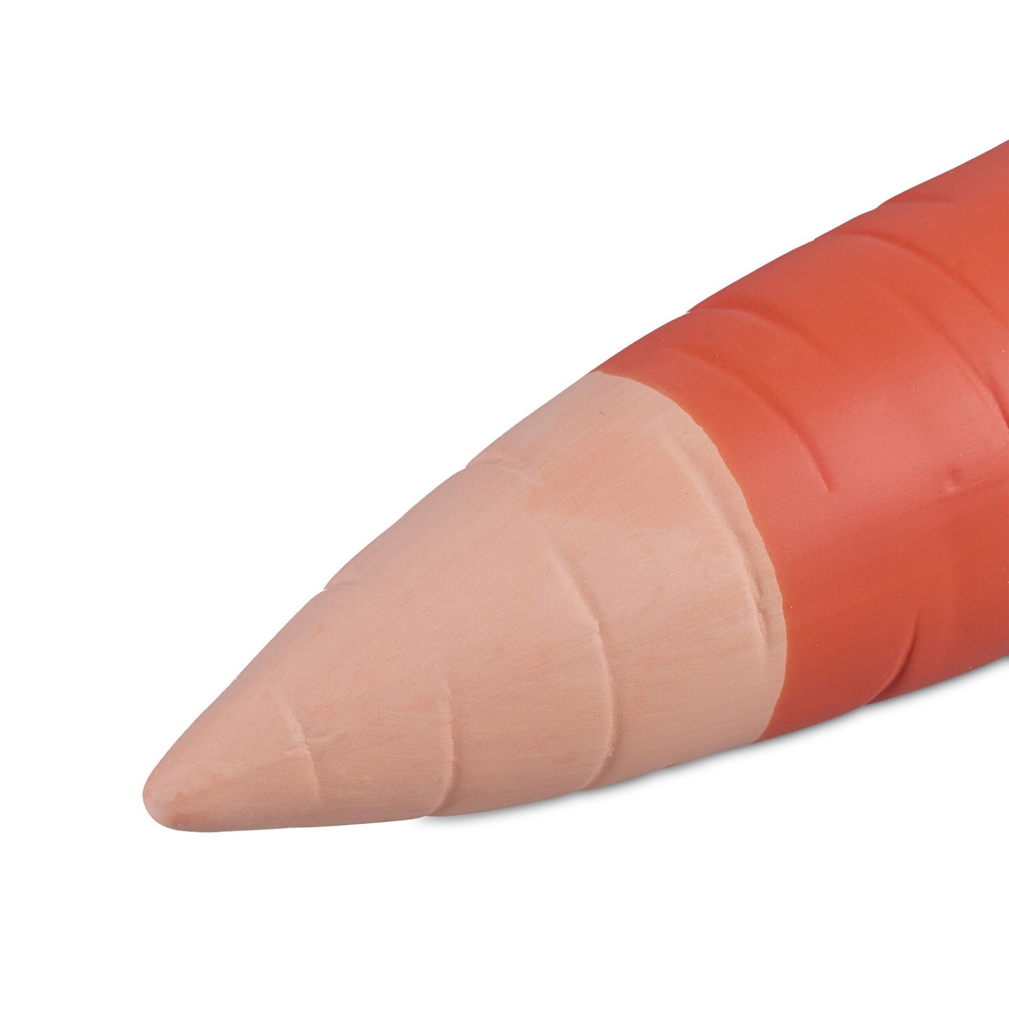 Clay cow carrot set of 4