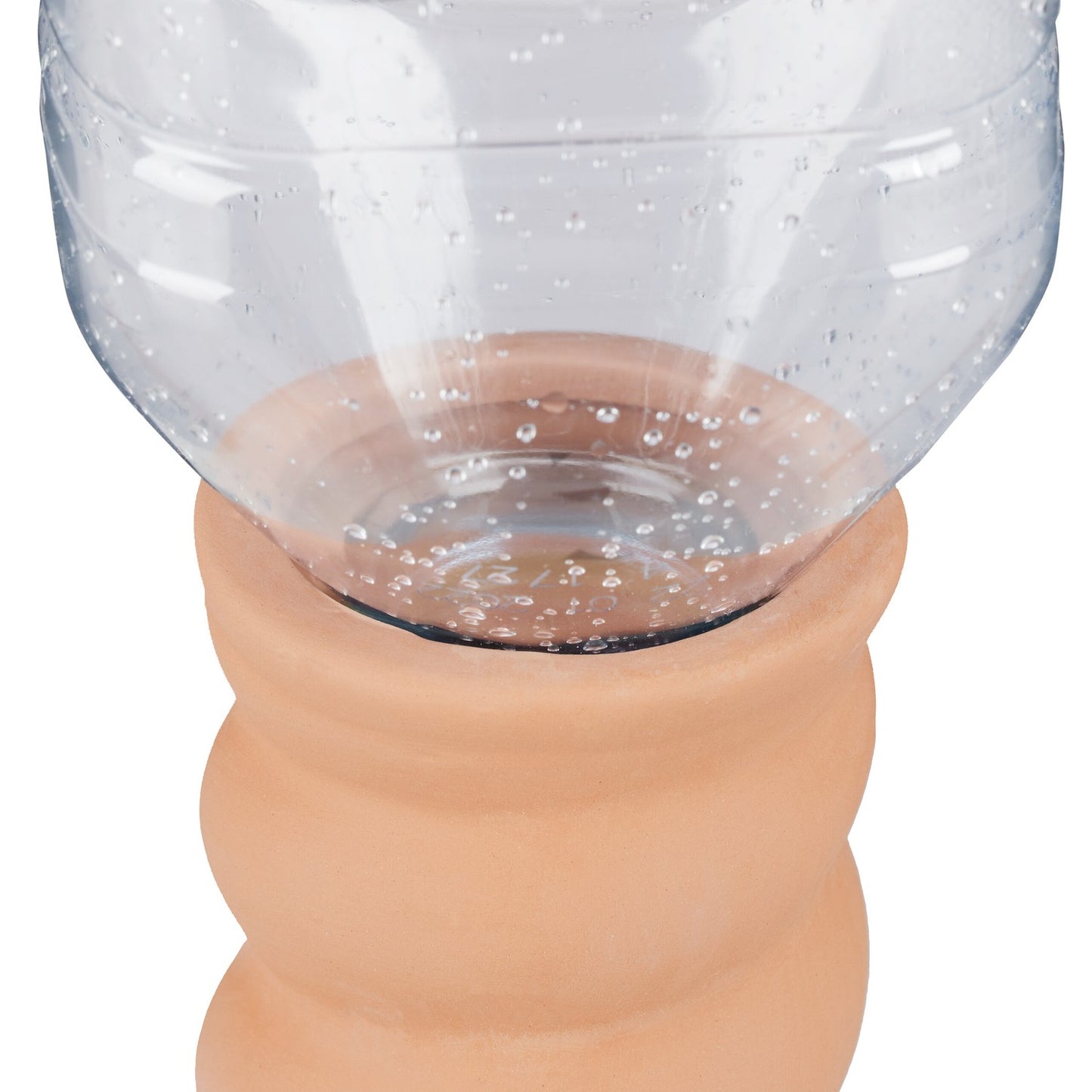 Clay watering cone, set of 6