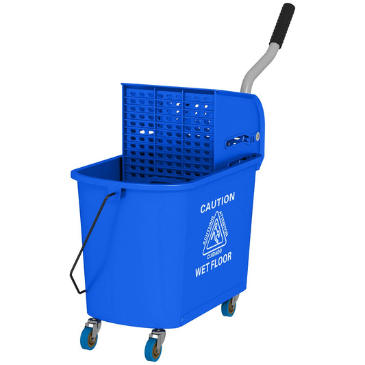 Cleaning trolley 20L with spinner and water separator