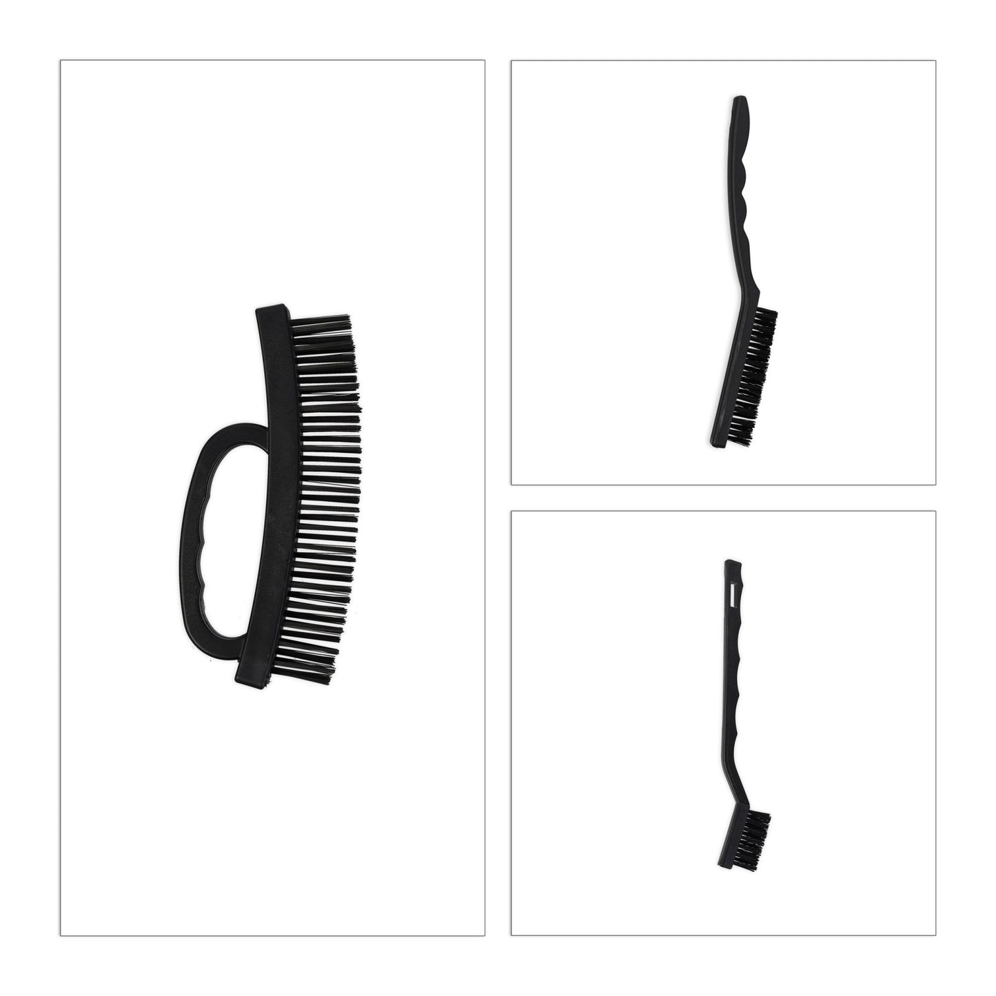 Cleaning brushes, 7 parts