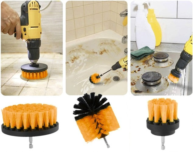 Cleaning brushes for the Bigstren 21802 drill