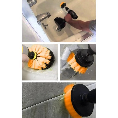 Cleaning brushes for the Bigstren 21802 drill