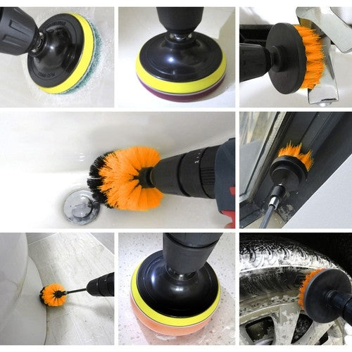 Cleaning brushes for the Bigstren 21802 drill