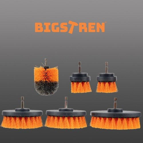 Cleaning brushes for the Bigstren 21802 drill