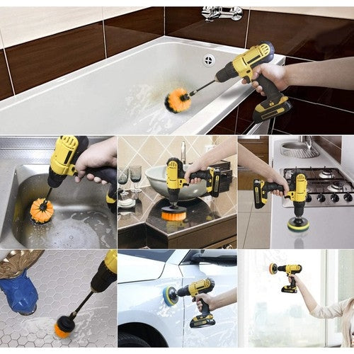 Cleaning brushes for the Bigstren 21802 drill