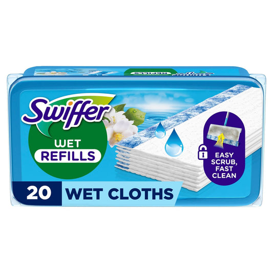 Cleaning cloths for floors, 20 pcs Morning Fresh