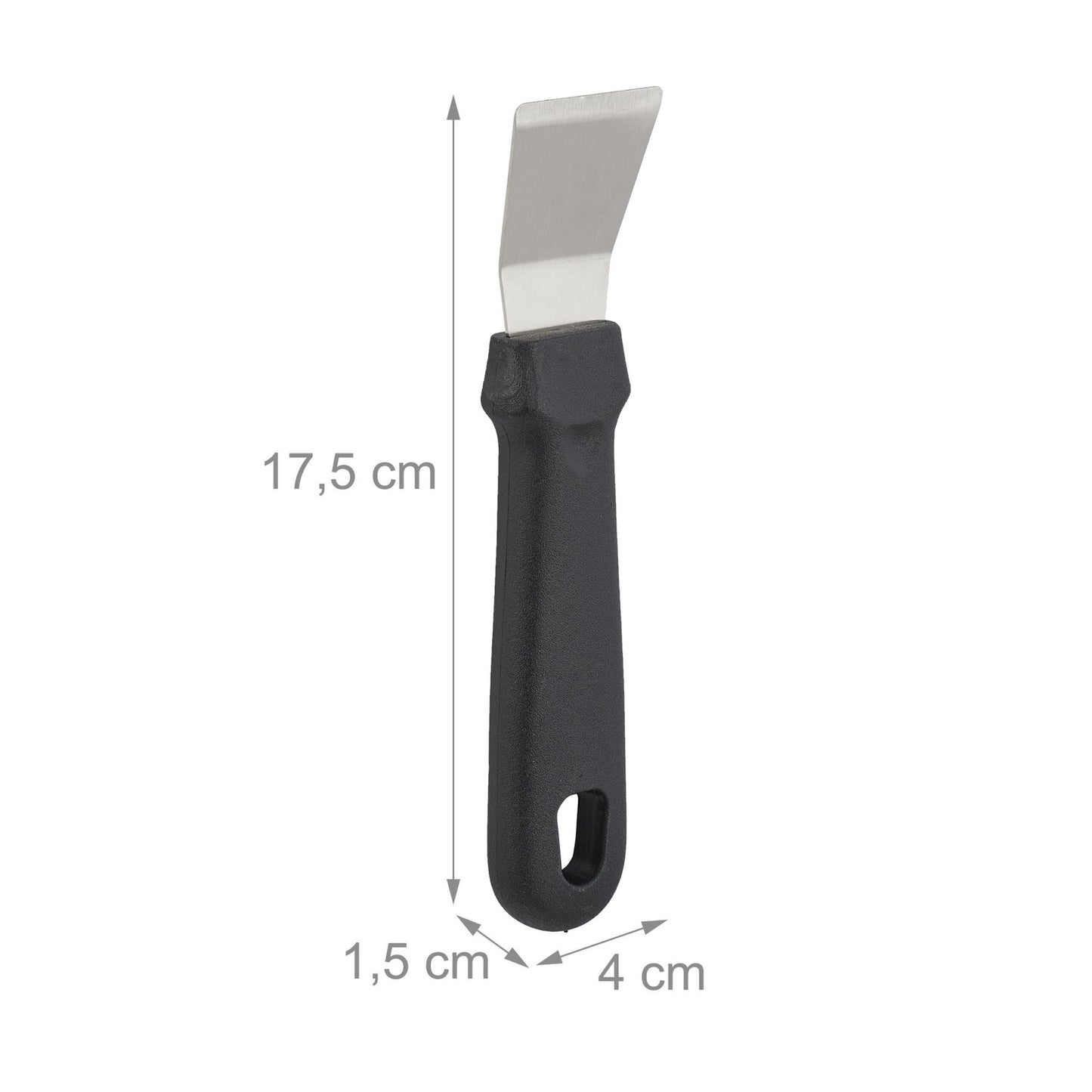Cleaning scraper set of 4