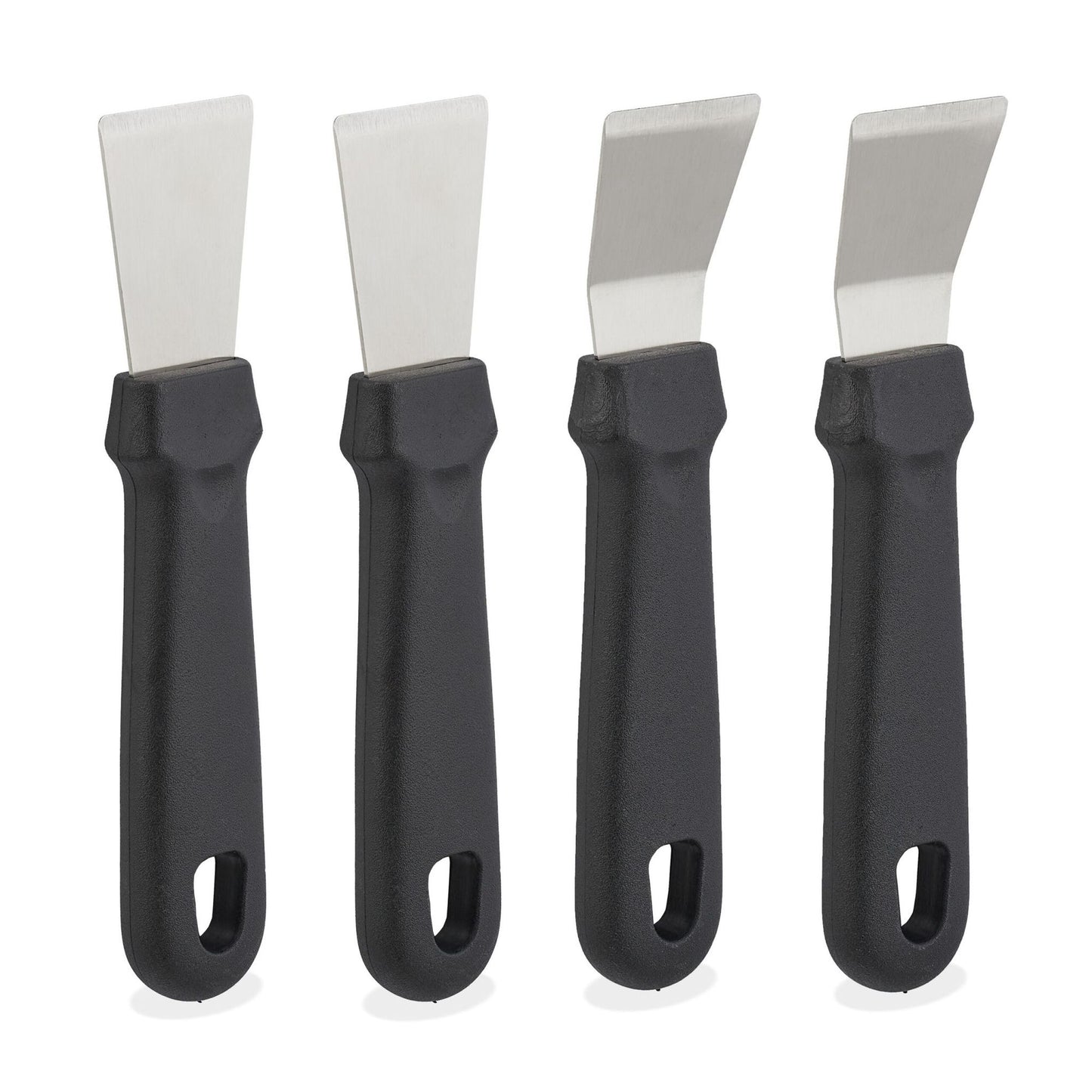 Cleaning scraper set of 4