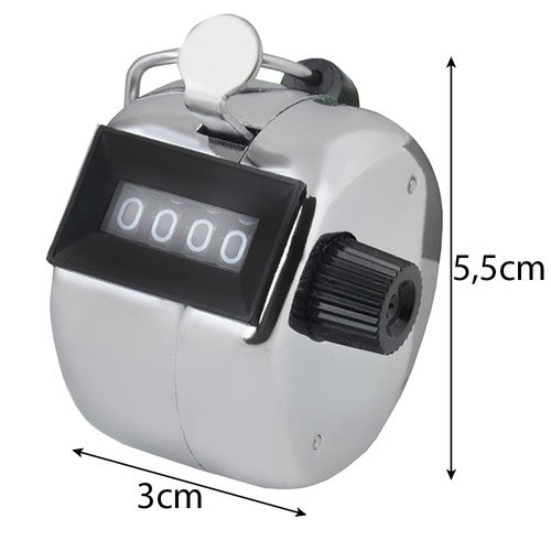 Clicker - hand counter 23454