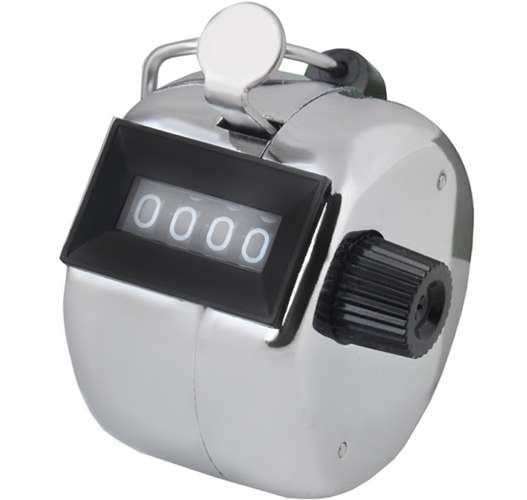 Clicker - hand counter