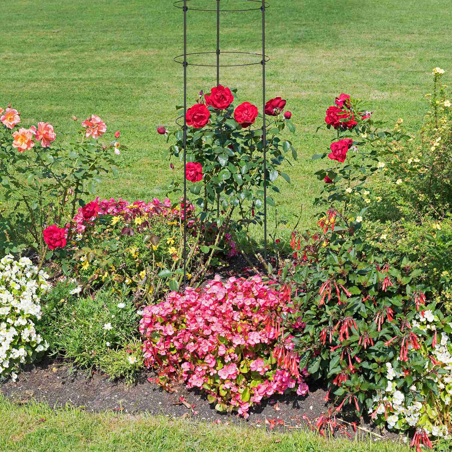 Climbing Aid 150 cm Set of 2 Black