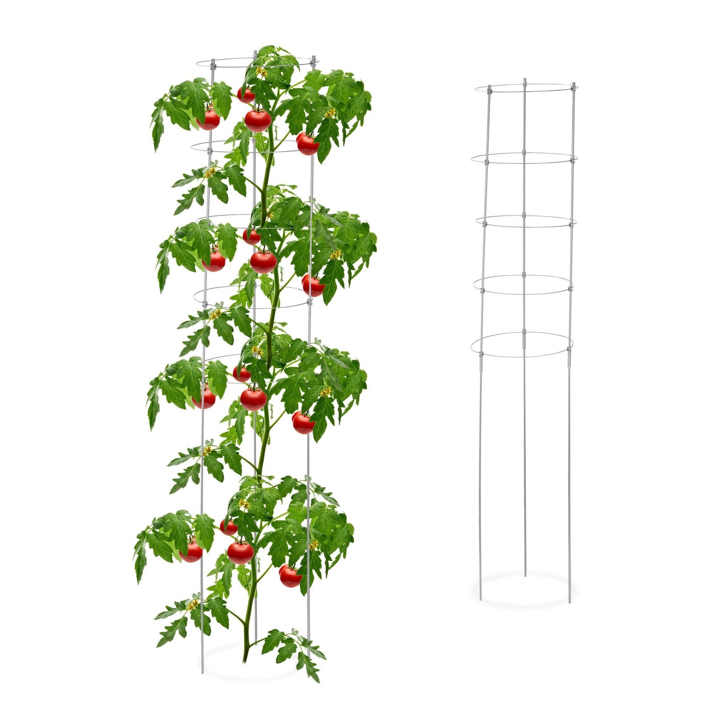 Climbing Aid 150 cm Set of 2 Grey