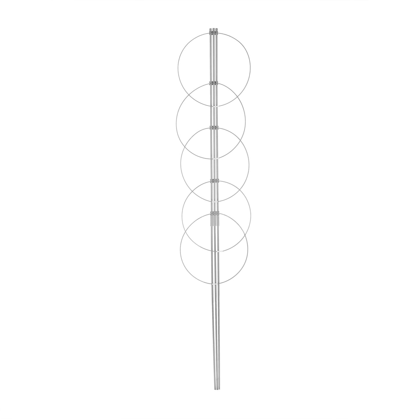 Climbing Aid 150 cm Set of 2 Grey
