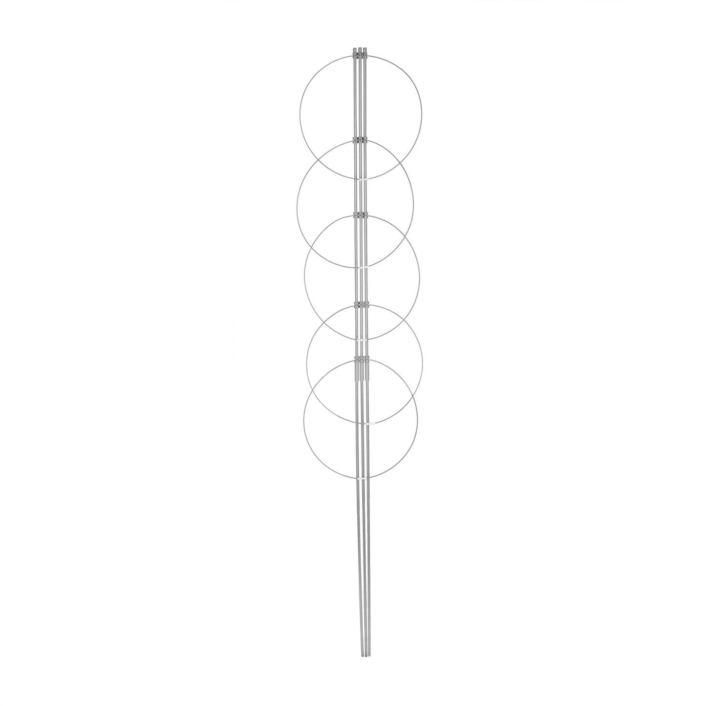 Climbing Aid 150 cm Set of 2 Grey