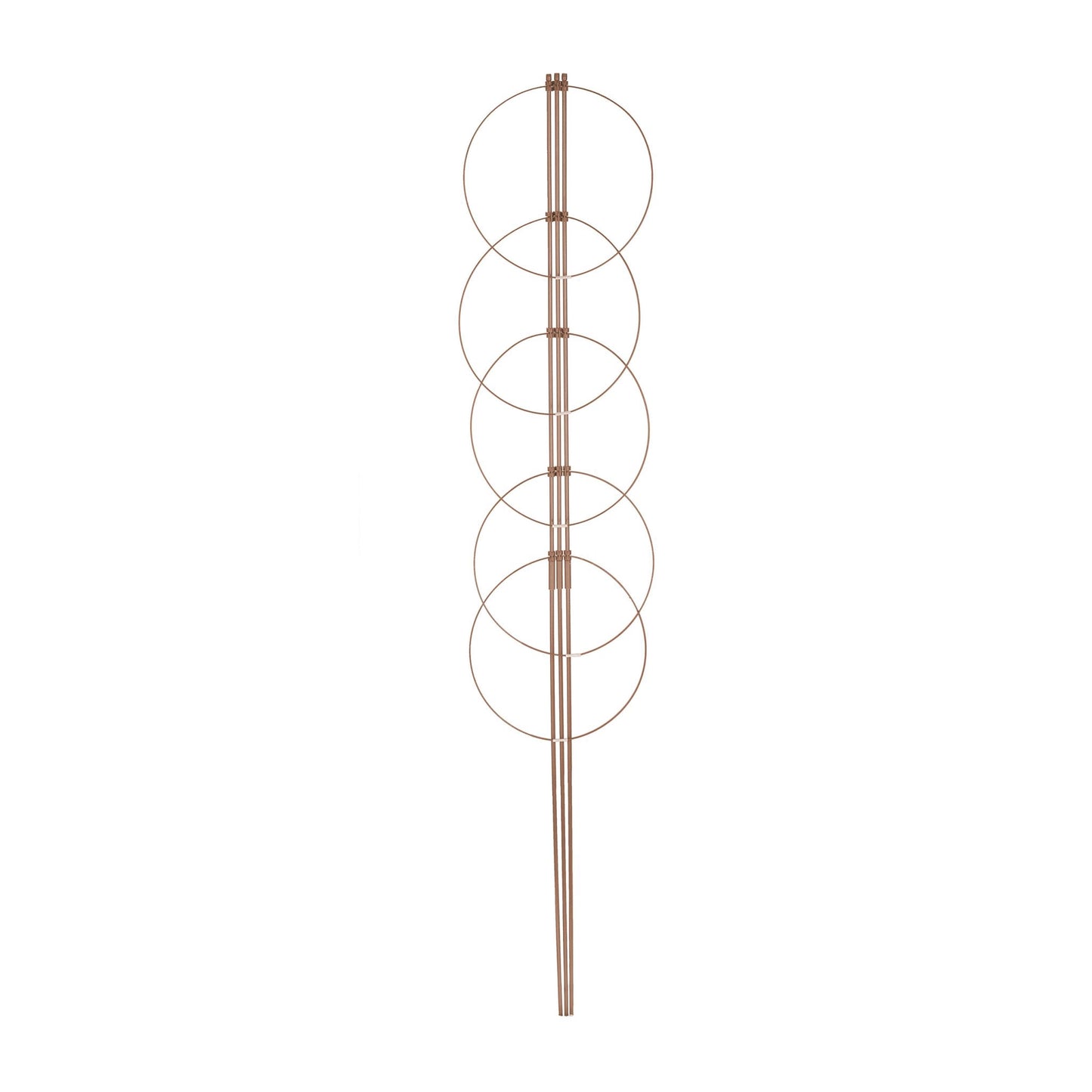 Climbing Plant Support, 150 cm, Set of 2, Brown