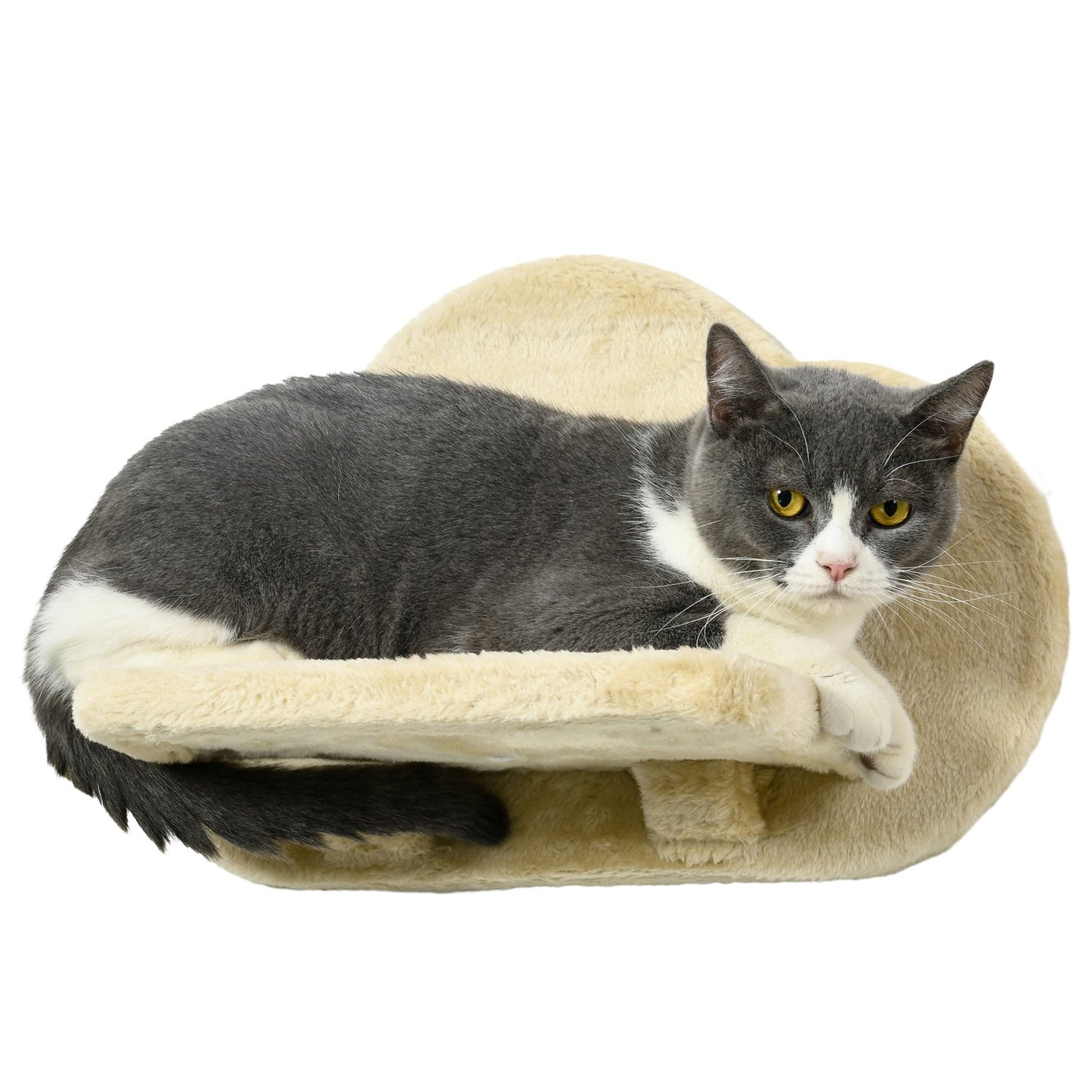 Cat climbing wall set with stairs & hammock - up to 5 kg