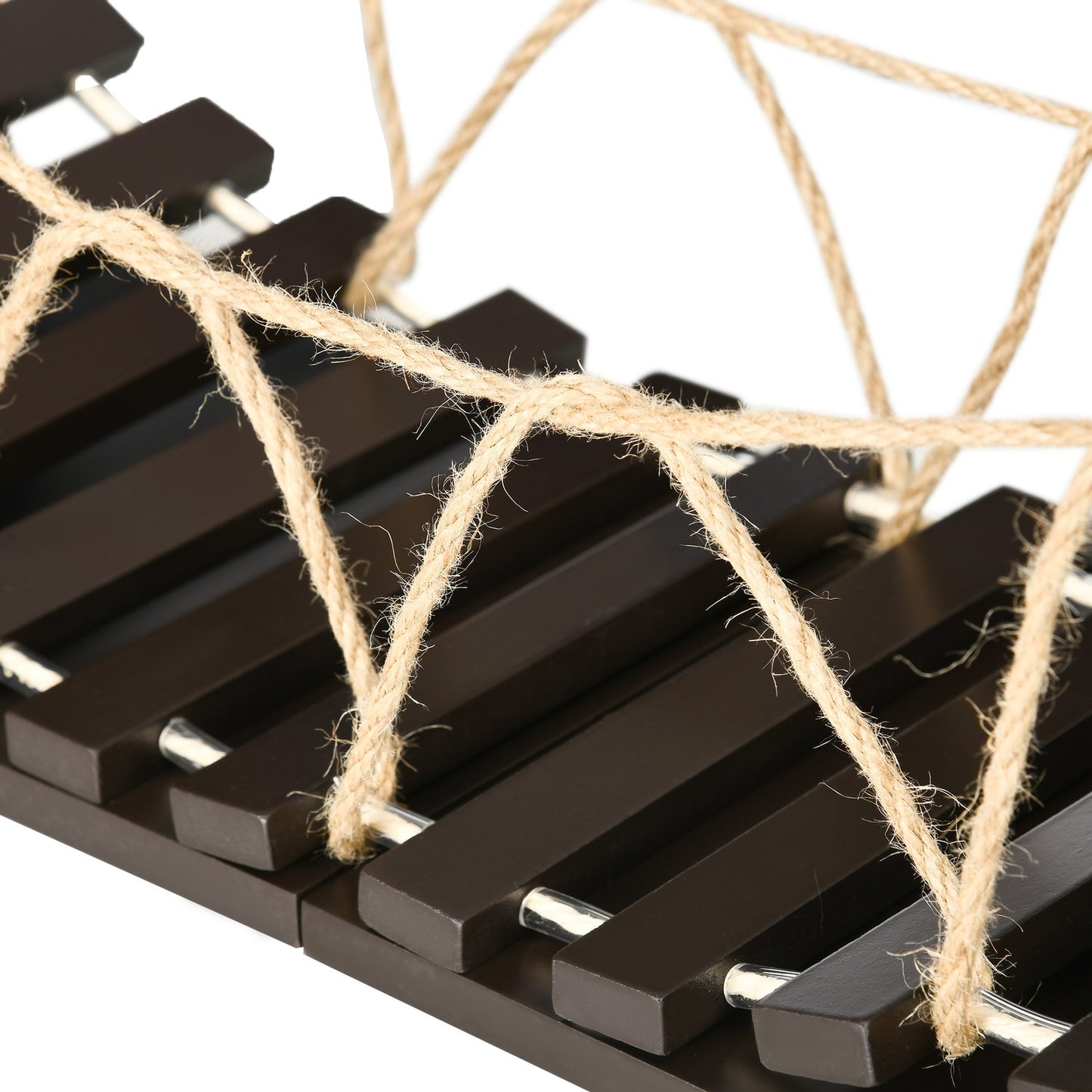 Cat climbing wall with bridge, up to 5 kg, wall mounted